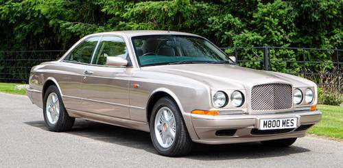 1996 Bentley Continental R Coupé For Sale by Auction