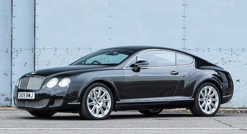 2009 Bentley Continental GT For Sale by Auction