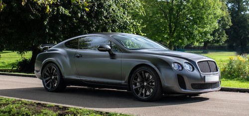 2010 Bentley Continental Supersports For Sale by Auction