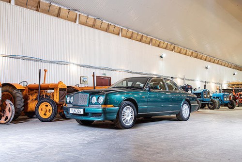 1999 Bentley Continental R Coupé For Sale by Auction