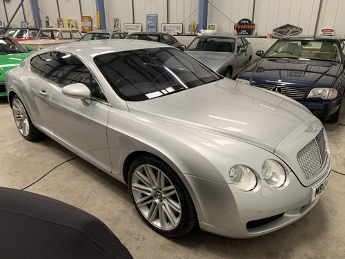 2005 BENTLEY CONTINENTAL GT Coupe SOLD