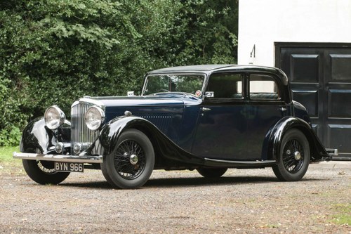 1935 Bentley 3½ litre Sports Saloon In vendita