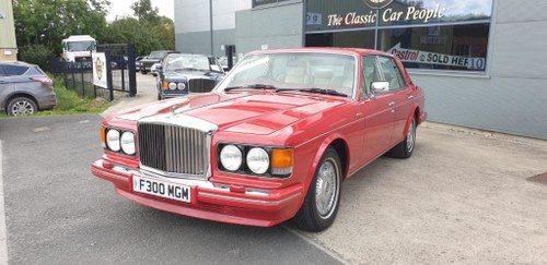 **OCTOBER ENTRY** 1988 Bentley Eight For Sale by Auction