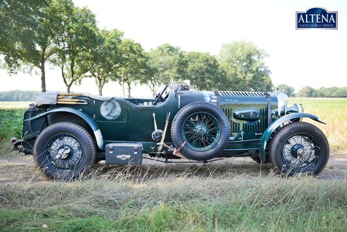 Bentley 8 Litre Le Mans, 1932 VENDUTO