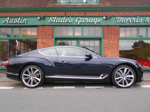 2018 Bentley Continental GT Coupe  SOLD