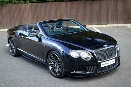 2015/15 Bentley Continental GTC Speed W12 For Sale