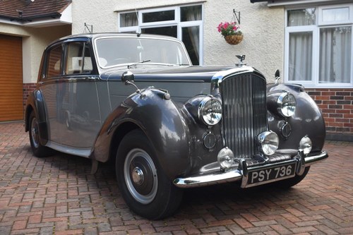 Lot 55 - A 1950 Bentley Mk VI Standard Sports - 23/09/2020 For Sale by Auction