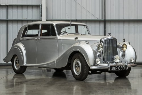 1949 Bentley MkVI Mulliner Lightweight Aluminium Saloon In vendita all'asta