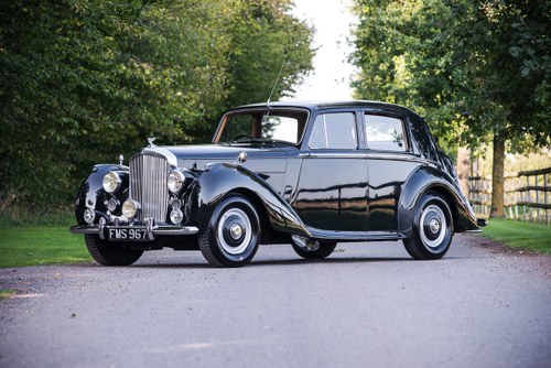 1952 Bentley MK VI 'Big Bore' with remarkable history For Sale