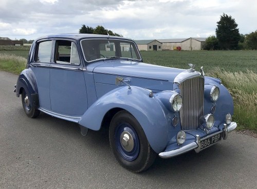 1949 Bentley Mk 6 Sports Saloon. Renovated. For Exc or VENDUTO
