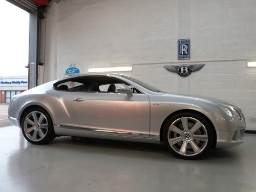 2011 2012MY  Bentley Continental GT  6.0L W12 Mulliner 19,000ml In vendita