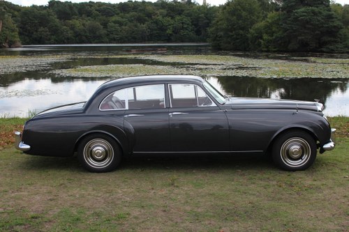 1960 Bentley S2 Continental Six Light Flying Spur by H.J.Mulliner For Sale