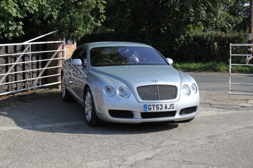 2004 Bentley Continental GT 38000 Miles From New For Sale