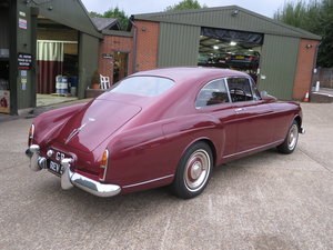 1958 Bentley S1 Continental  Fastback By HJ Mulliner For Sale