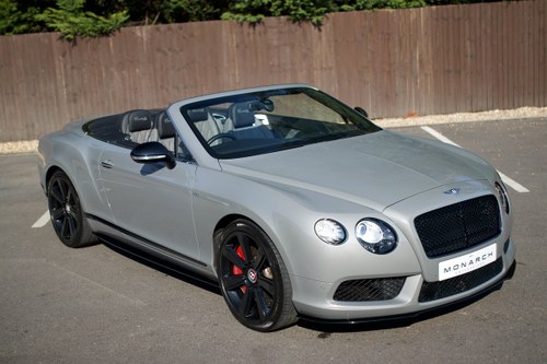 2015/64 Bentley Continental GTC V8S Concours Series For Sale