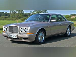 1996 BENTLEY CONTINENTAL R COUPÉ For Sale (picture 1 of 6)