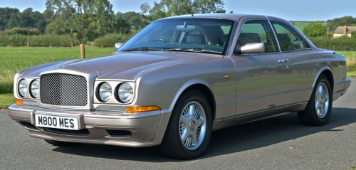 1996 BENTLEY CONTINENTAL R COUPÉ En Venta