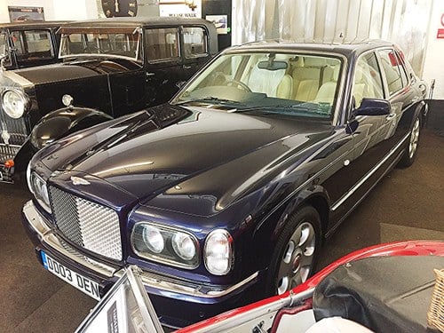 2003 BENTLEY ARNAGE IMMACULATE LOW OWNERSHIP LOW MILEAGE For Sale