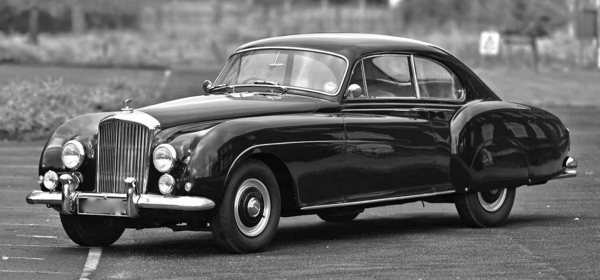 1953 BENTLEY R TYPE CONTINENTAL FASTBACK For Sale (picture 1 of 6)