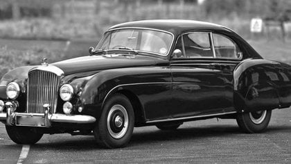 1953 BENTLEY R TYPE CONTINENTAL FASTBACK
