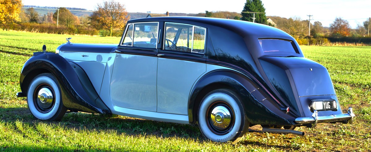 1948 Bentley Mk VI Freestone and Webb Razor Edge, foto 2