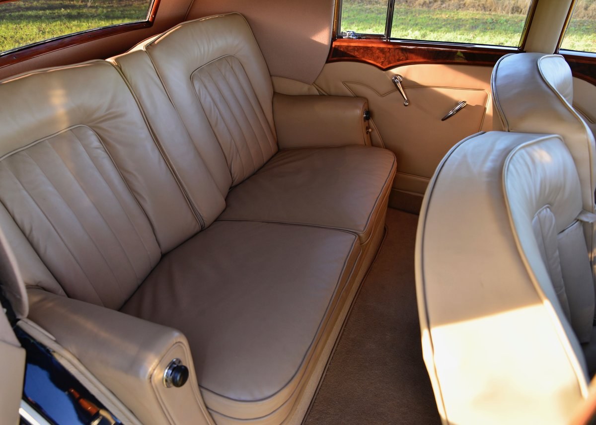 1948 Bentley Mk VI Freestone and Webb Razor Edge, foto 6