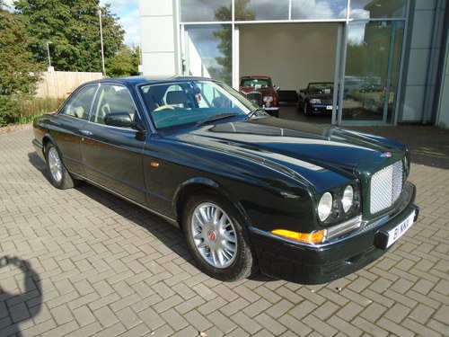 1998 Bentley Continental R , 2 Owner, FSH, 400BHP For Sale
