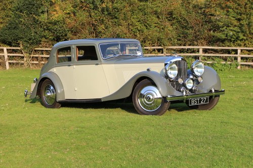 1937 Bentley 4 1/4  Park Ward Sports Saloon - stunning... In vendita