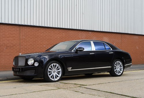 2013 Bentley Mulsanne (RHD) In vendita