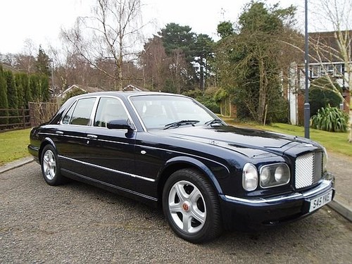 1998 BENTLEY ARNAGE GREEN LABEL UPGRADED STUNNING  COLOUR For Sale