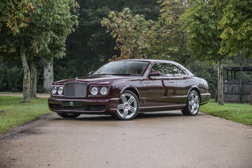 2008 Bentley Brooklands For Sale