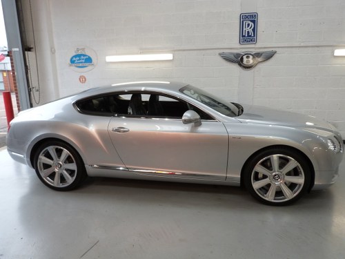 2011 2012MY  Bentley Continental GT  6.0L W12 Mulliner 19,000ml For Sale
