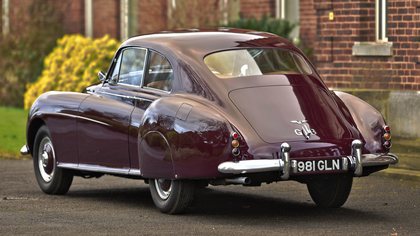 1955 Bentley R type Continental Fastback by H.J. Mulliner