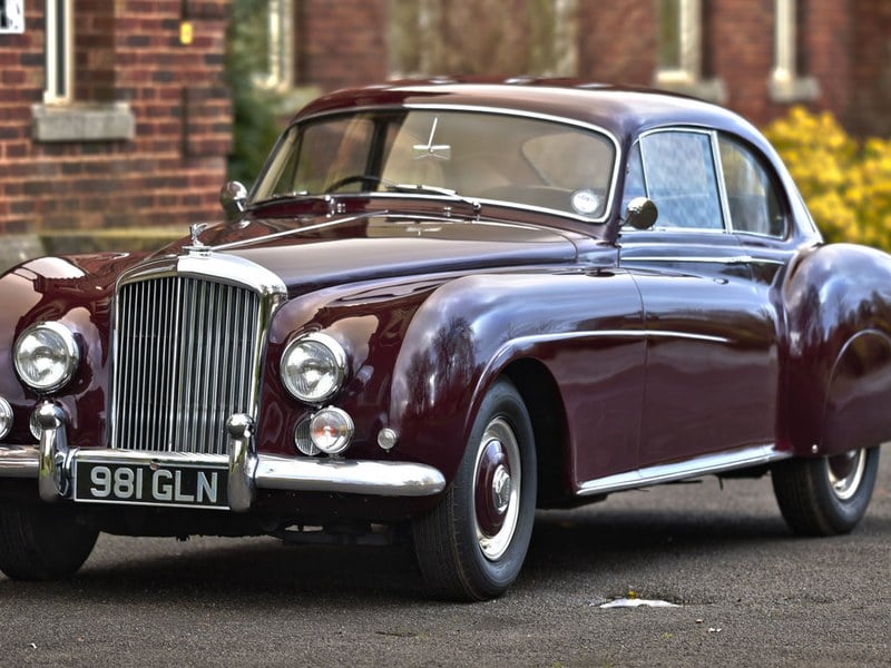 1955 Bentley R type Continental Fastback by H.J. Mulliner