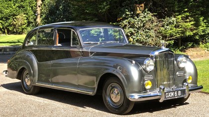 Bentley R TYPE James Young Sports Saloon 