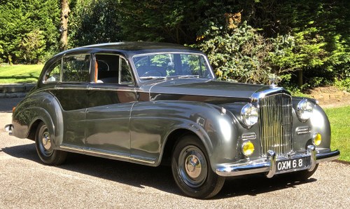 1952 Bentley R TYPE James Young Sports Saloon Kaufen Bei