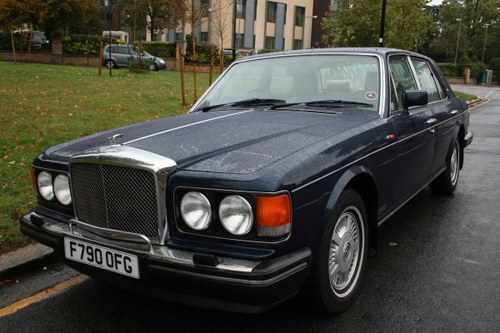 1988 Bentley Eight SOLD