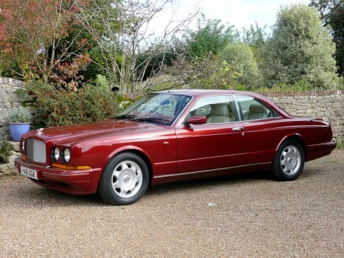 1997 1995 Bentley Continental R For Sale