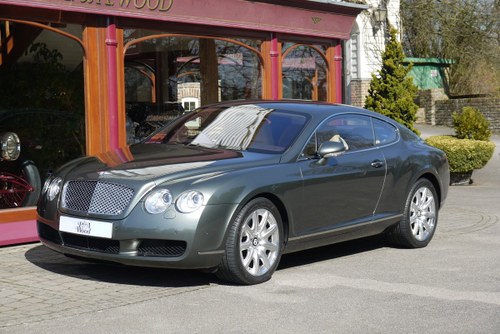 Bentley Continental GT. June 2004 For Sale