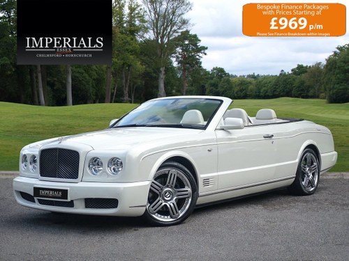 2015 Bentley AZURE VERKAUFT