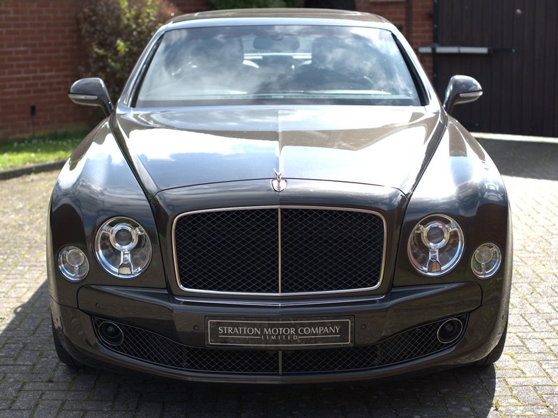 2015 Bentley Mulsanne Speed Premier Specification Reduced