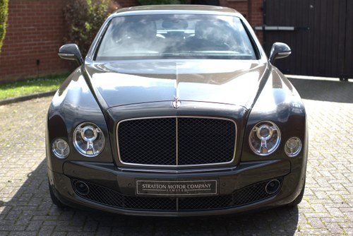 2015 Bentley Mulsanne Speed Premier Specification  Reduced  SOLD