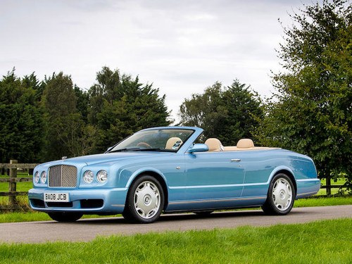 2008 BENTLEY AZURE CONVERTIBLE For Sale by Auction