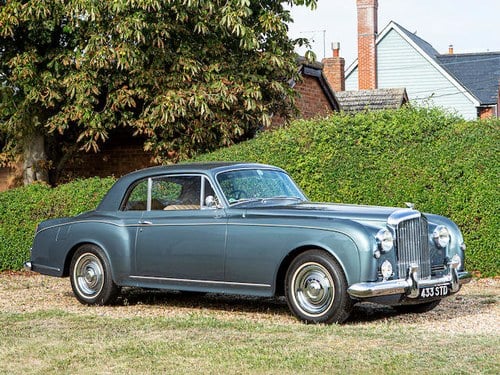 THE 1956 EARLS COURT MOTOR SHOW 1956 BENTLEY S1 CONTINENTAL For Sale by Auction
