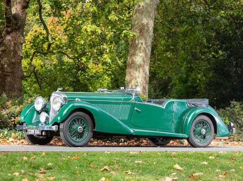 1936 BENTLEY 4¼-LITRE SPORTS TOURER For Sale by Auction