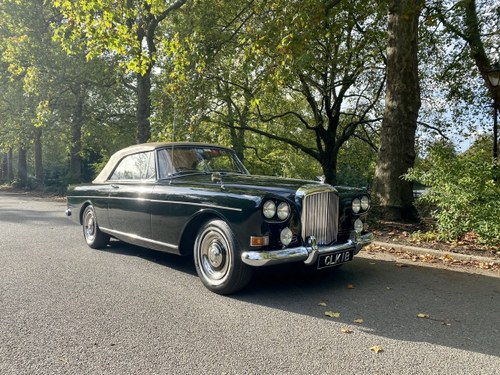 1964 Bentley S3 Continental Drop Head Coupe VERKOCHT