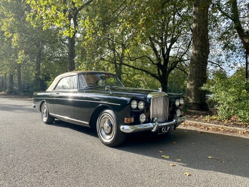1964 Bentley S3 Continental Drop Head Coupe SOLD