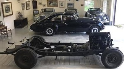 Bentley R Type Chassis Fully Restored