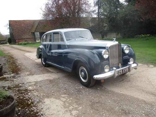1953 Bentley R Type by James Young For Sale