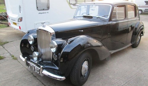 1950 Bentley Mark VI SOLD